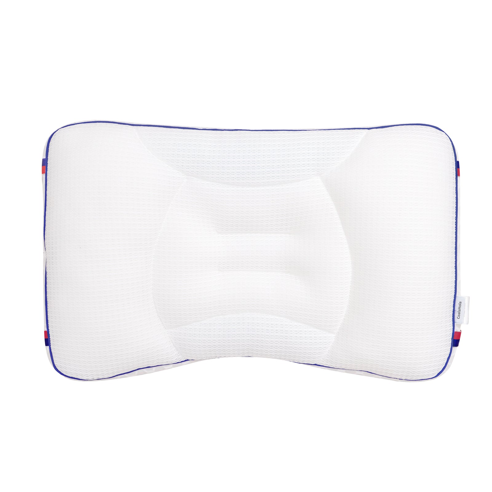 2 ergonomic hypoallergenic pillows in Memory Foam - Cervical Memory