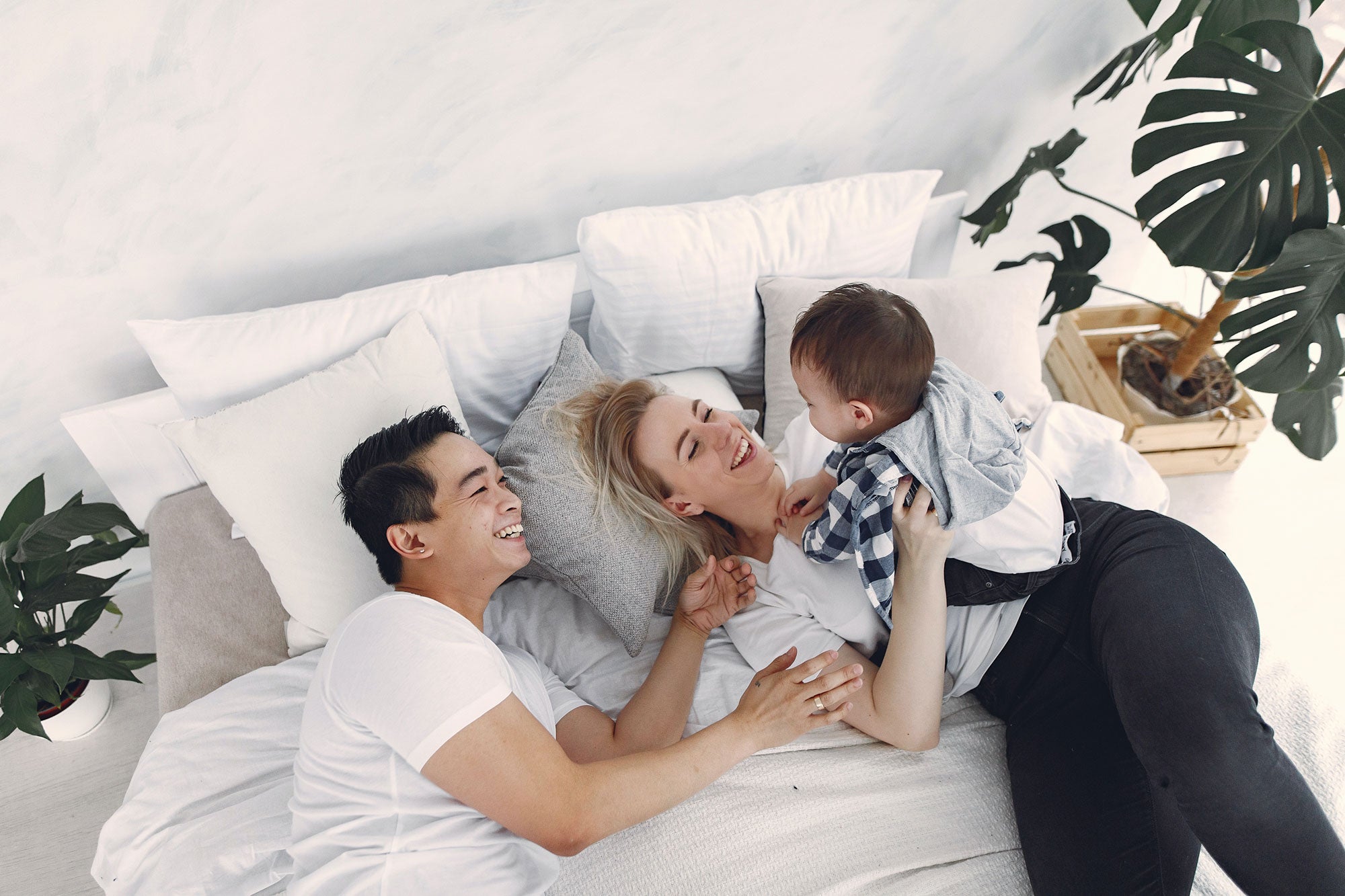 Co-Sleeping With Your Baby
