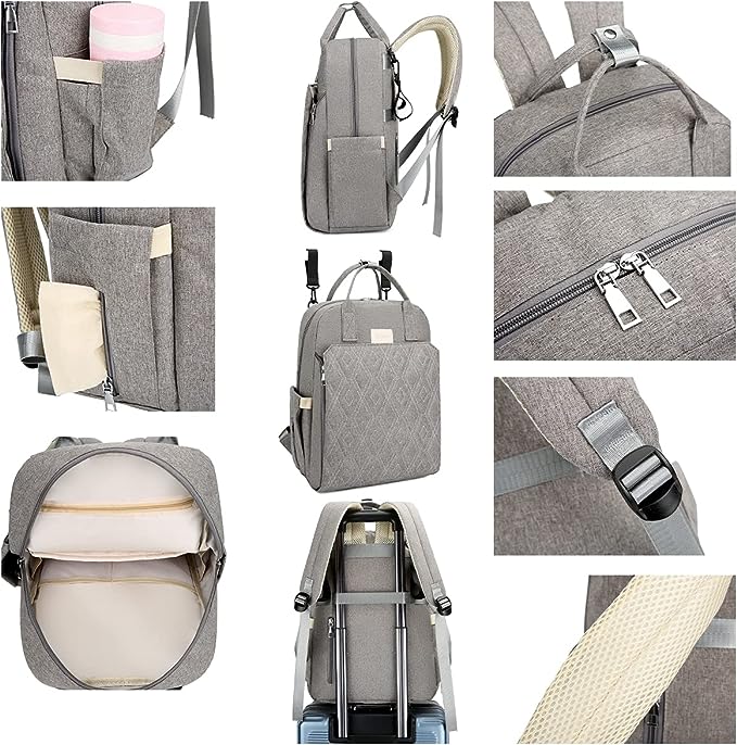 Versatile Diaper Bag Essentials，Fashionable and Practical Diaper Bags，Organize Baby Supplies with Diaper Bag，Stylish Diaper Bags for On-the-Go Parents，Spacious and Functional Diaper Bag Options