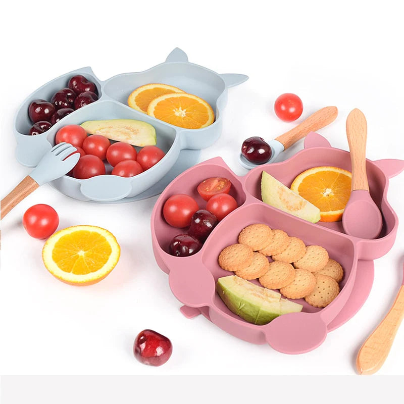 Ideal Baby Silicone Feeding Tableware Kit