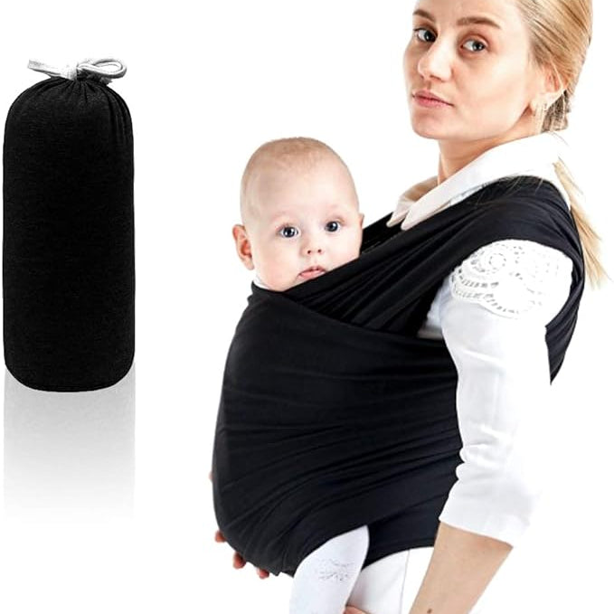 Baby Wrap Carrier,Infant Sling Wrap,Comfortable Babywearing,Newborn Bonding,Hands-Free Parenting