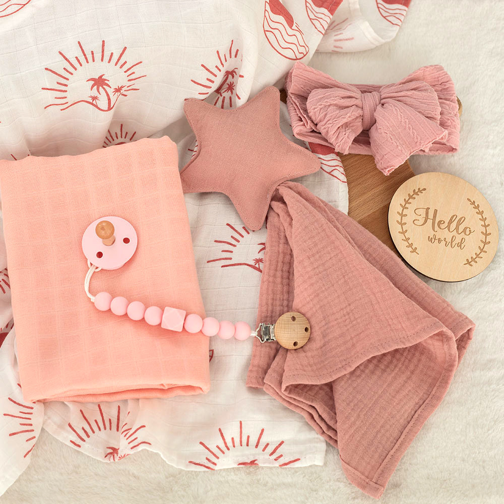Baby Shower Gift Set，Newborn Gift Bundle，Baby Shower Essentials，Unique Baby Presents，Infant Care Package