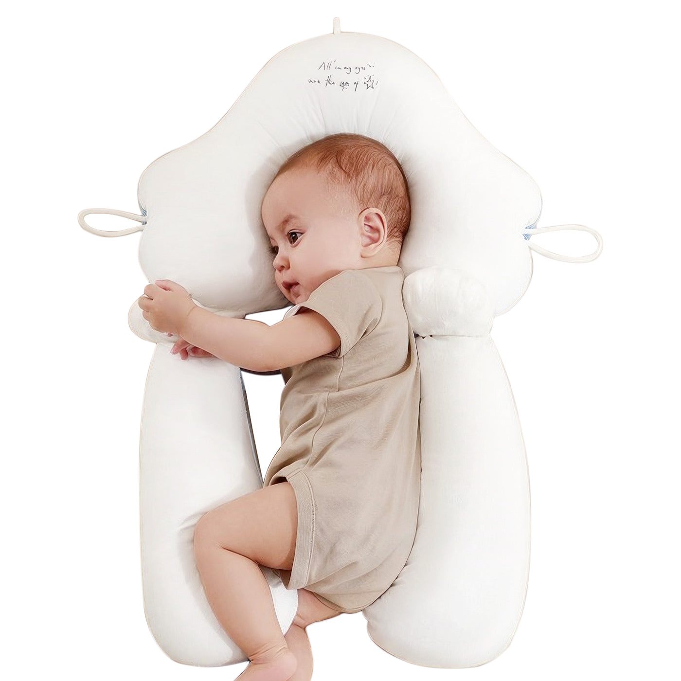 3-in-1 Baby Comfort Pillow Set