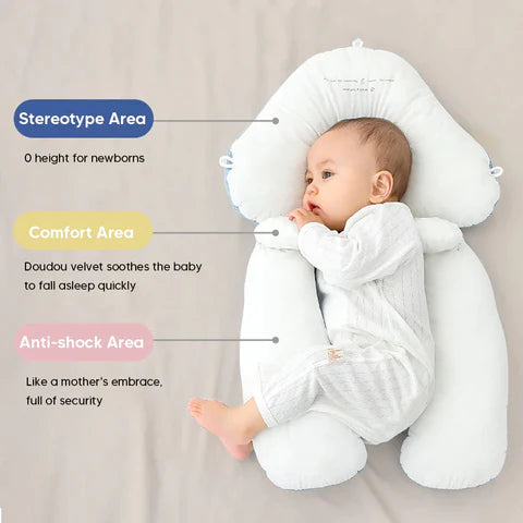 Nursing Sleeping Pillow for Baby Double-Sided