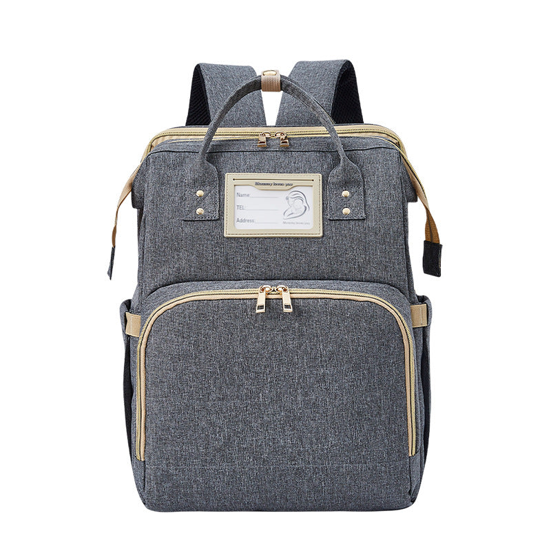 Diaper Bag Backpack, Trendy Bag, Diaper Backpack Bag With A