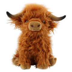 Long-Haired Cows Plush Toys