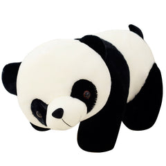 Panda plush toy，Cute panda stuffed animal，Soft cuddly panda teddy bear，Lifelike Panda Plush Toys，cute panda bear toy