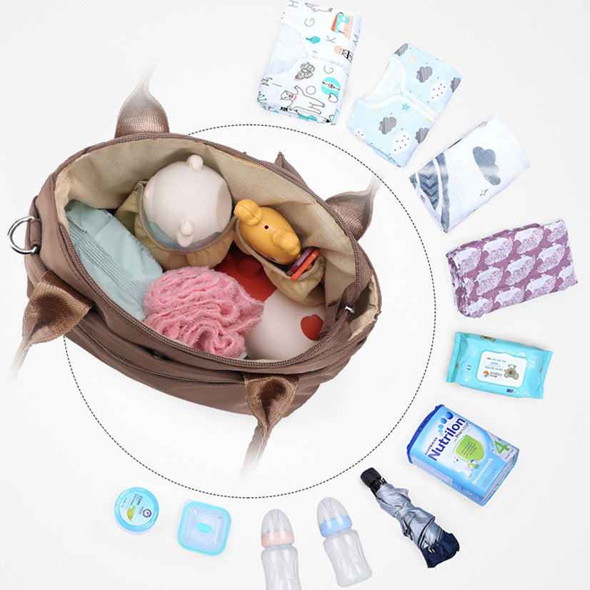 Diaper Bag Showdown: Tote vs. Backpack for Chic, Practical Moms –  Momkindness