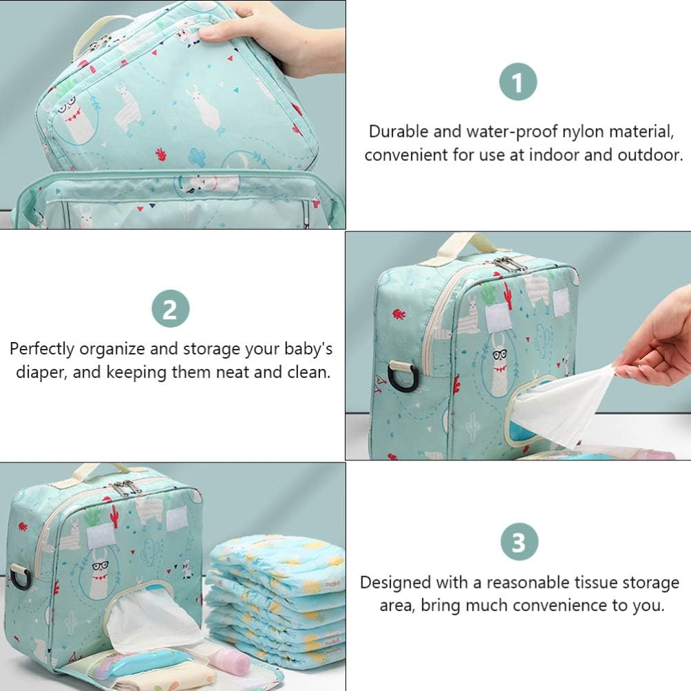 Travel Diaper Bag，Versatile Baby Travel Bag，Stylish Diaper Backpack，Functional Parenting Bag，On-the-Go Baby Bag