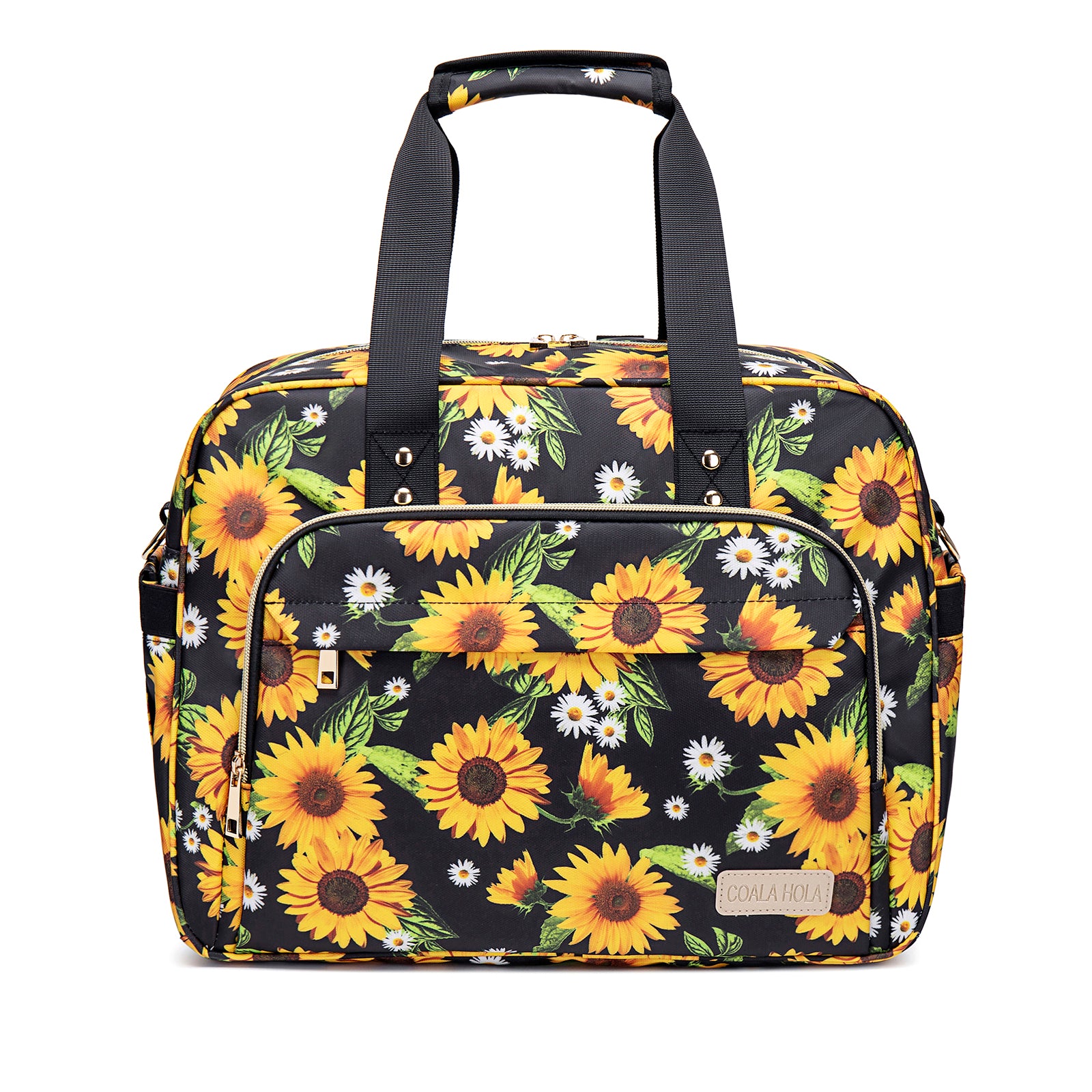 4 in 1 Baby Diaper Bag Backpack - Sunflower Horizontal diaper bag