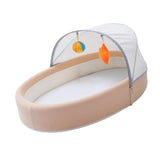 Travel baby soft nest bed, Portable baby nest bed, Baby travel bed, Soft baby nest, Portable infant sleeper