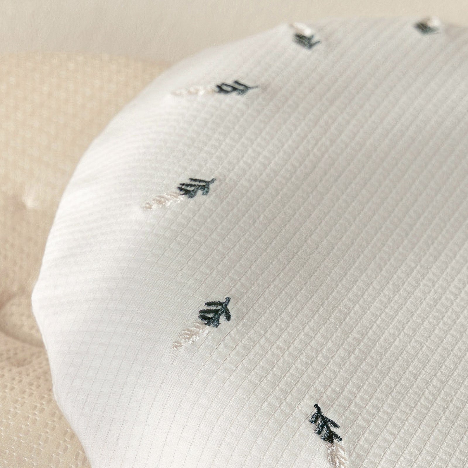 Baby Breathable Cotton Pillowcase（4 Patterns） Lavender