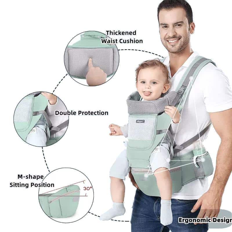Coalahola Nanny-Pack Baby Carrier