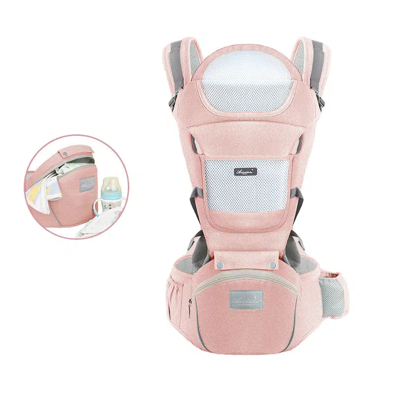 Coalahola Nanny-Pack Baby Carrier Pink
