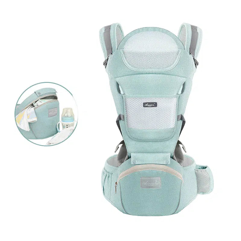 Coalahola Nanny-Pack Baby Carrier Green
